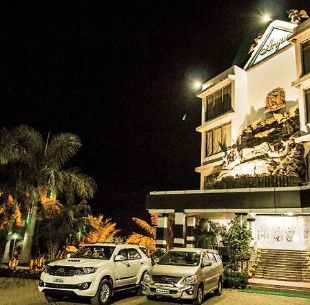 Hotel Aryan Jharsuguda Exterior photo