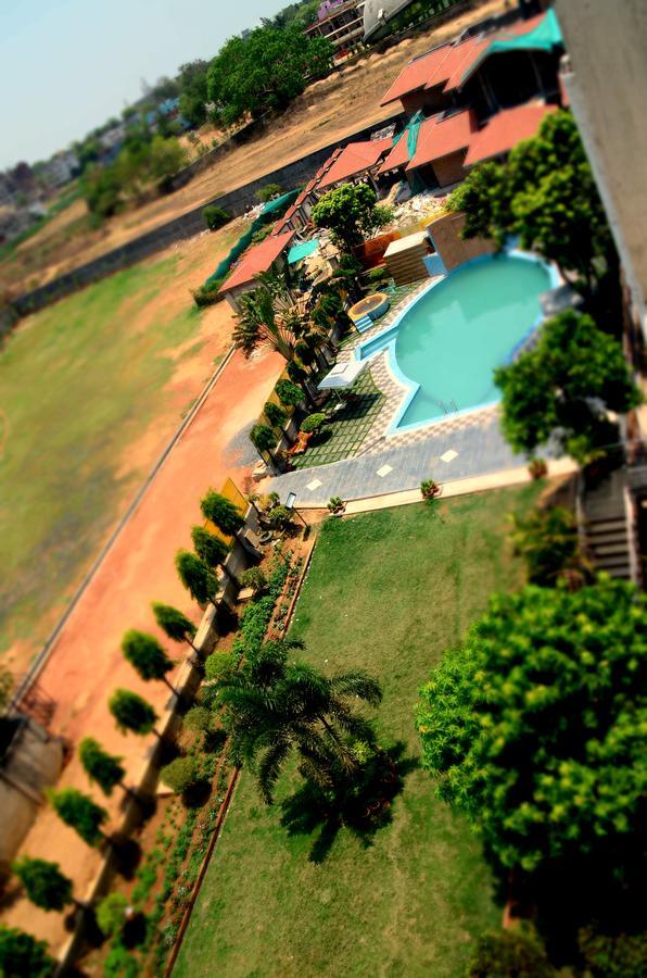Hotel Aryan Jharsuguda Exterior photo